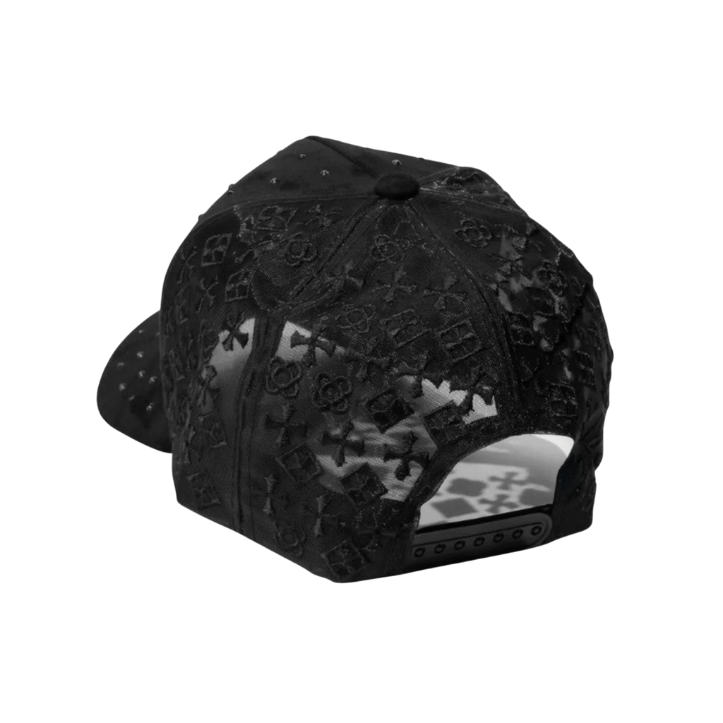 Belico San Jose Monogram with Rhinestones Cap