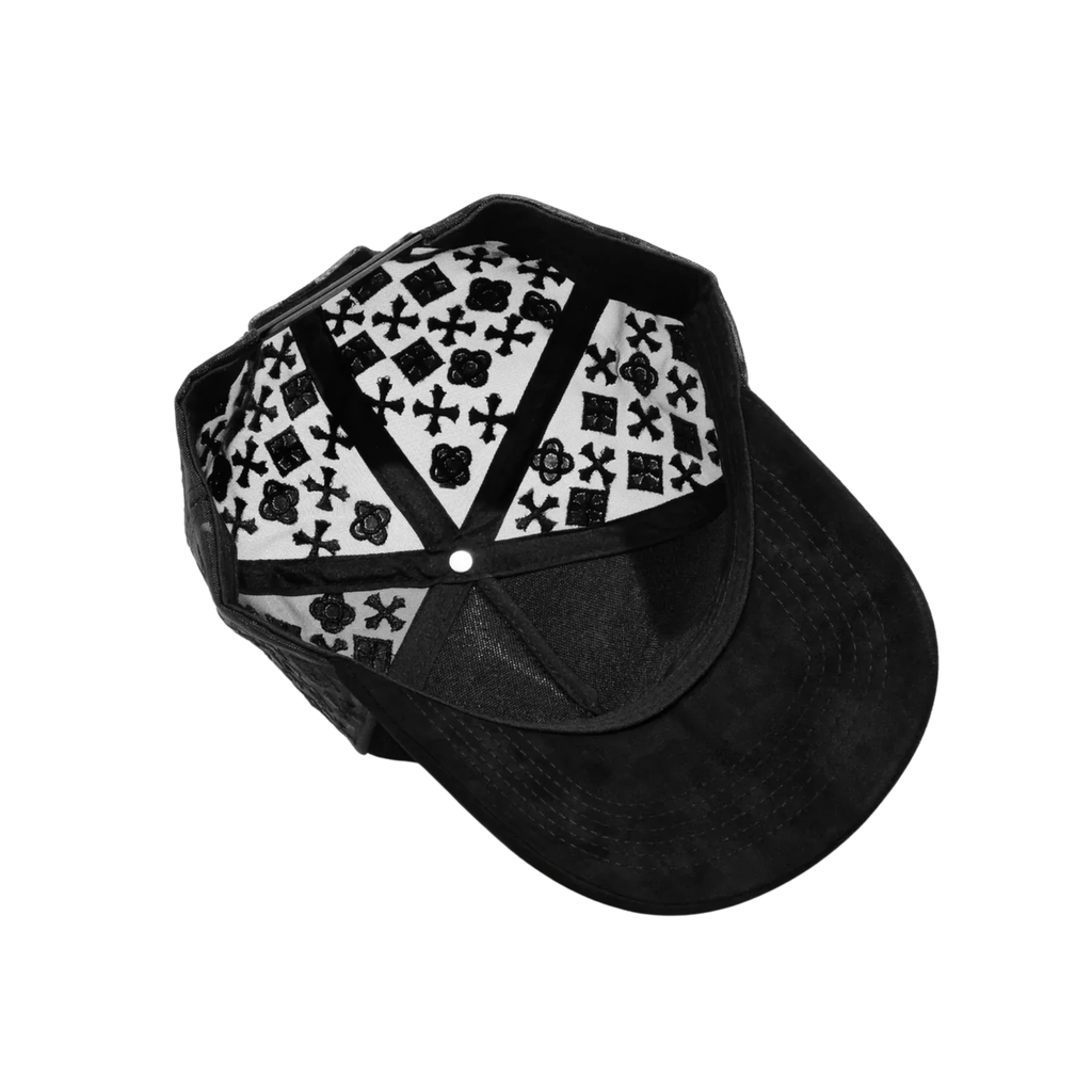 Belico San Jose Monogram with Rhinestones Cap