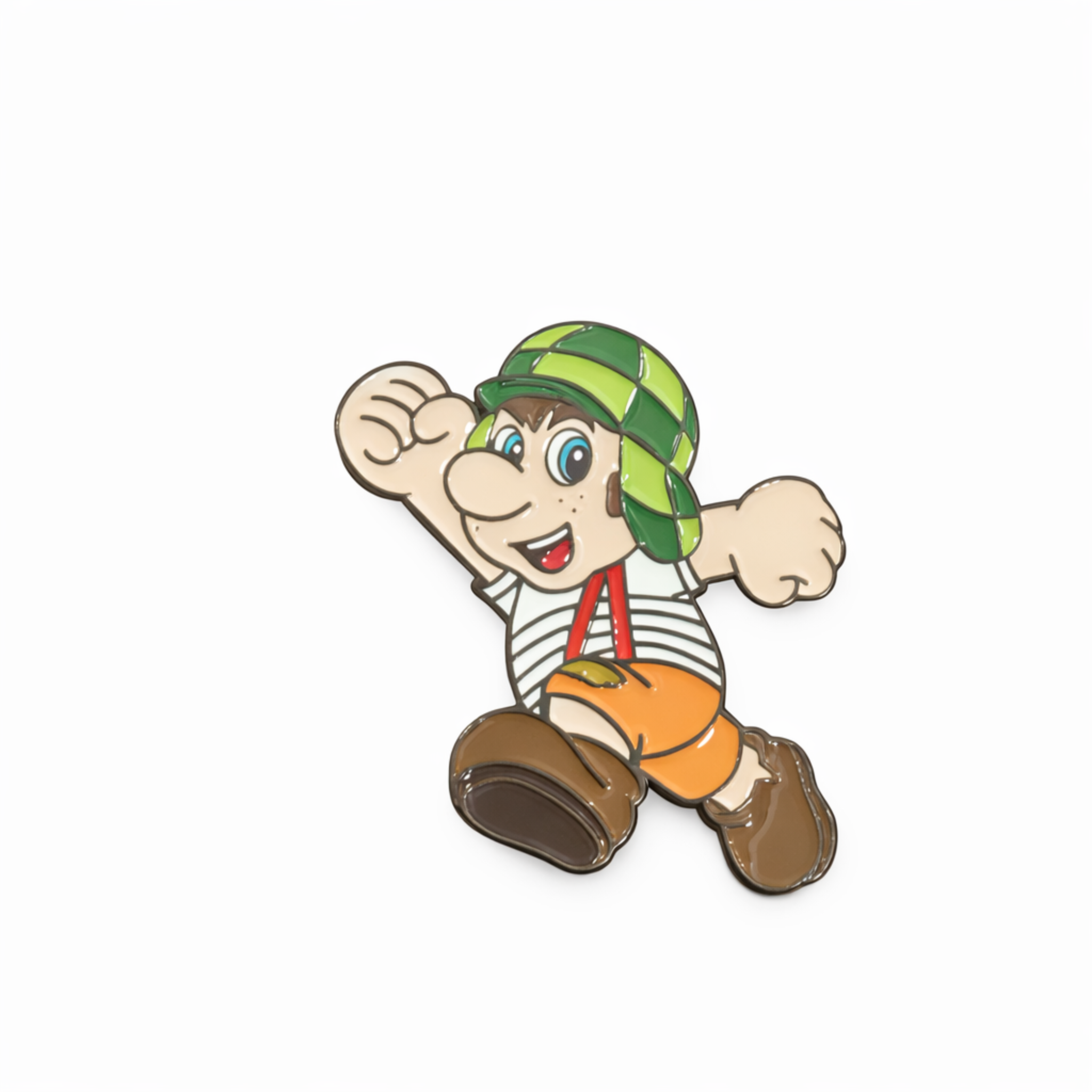 Belico El Chavo del Ocho metal cap pin para gorra