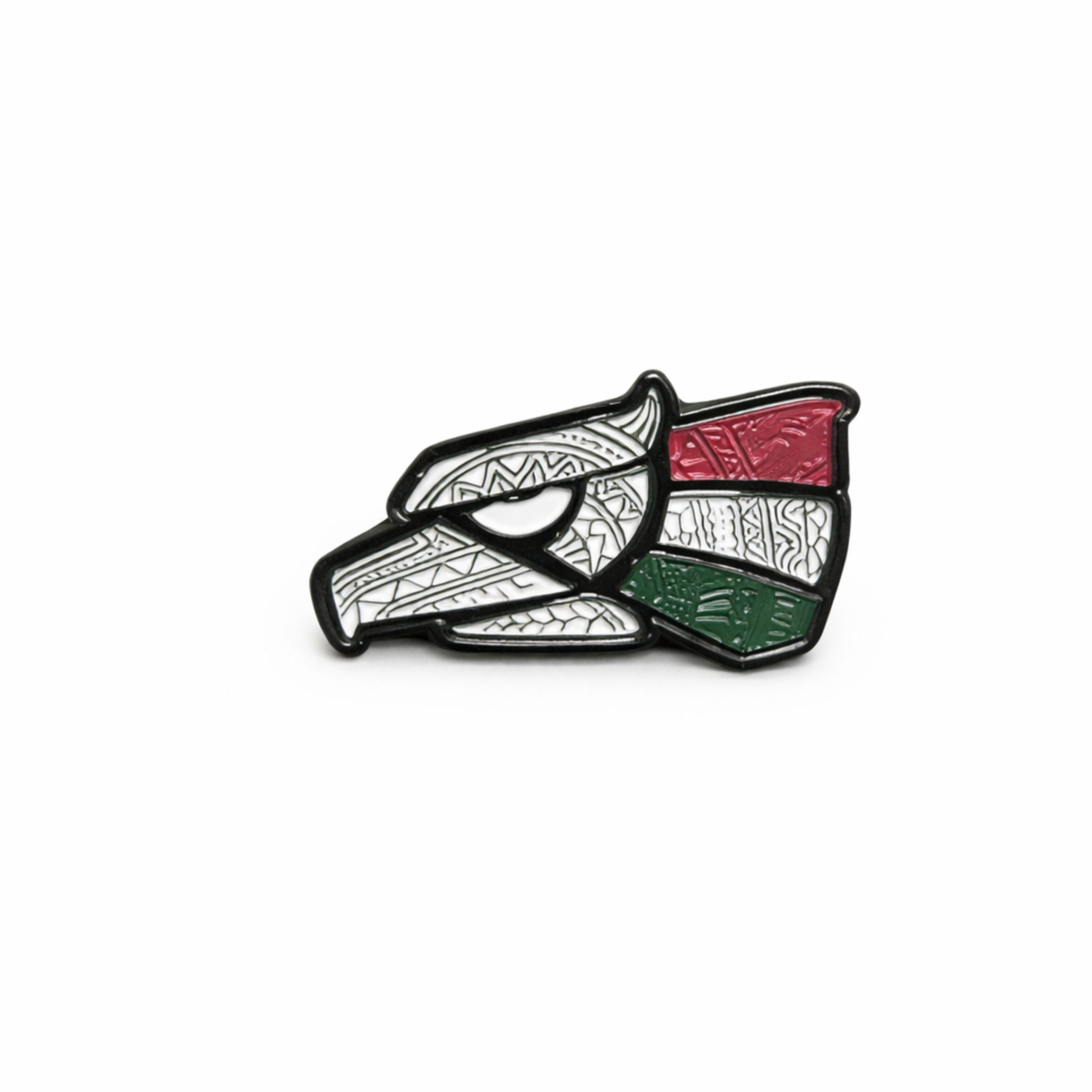 Belico Mexico Aguila Eagle tri color metal cap pin para gorra