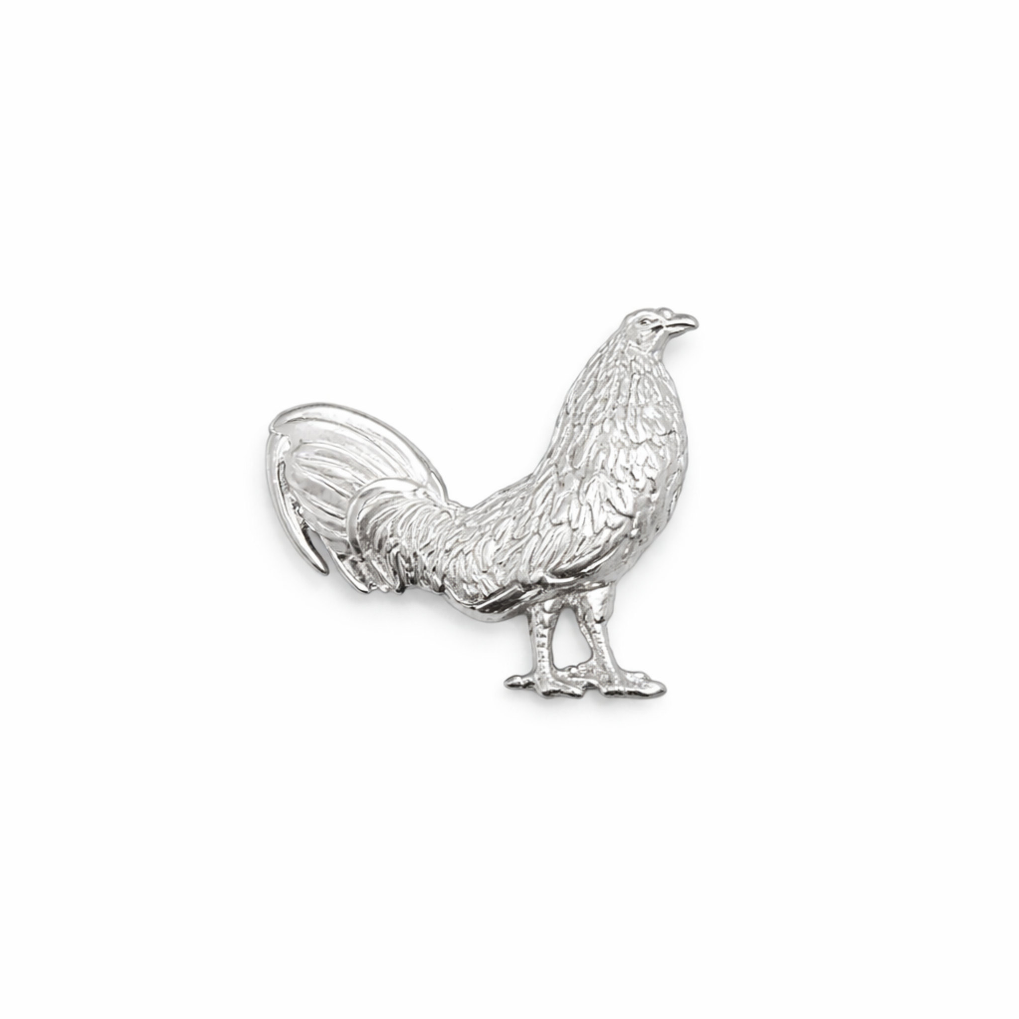 Belico Rooster metal cap pin para gorra