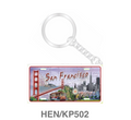 San Francisco Souvenir Keychain