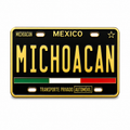 michoacan-mexico-license-plate-black-gold-enamel-pin