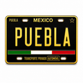 puebla-mexico-license-plate-black-gold-enamel-pin