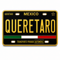 queretaro-mexico-license-plate-black-gold-enamel-pin