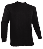 Nona Men's Heavyweight Thermal Shirt – Long Sleeve Cotton Blend (S–5XL)