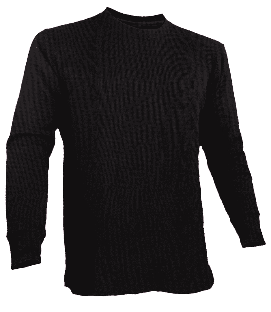 Nona Men's Heavyweight Thermal Shirt – Long Sleeve Cotton Blend (S–5XL)