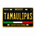 tamaulipas-mexico-license-plate-black-gold-enamel-pin