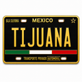 tijuana-mexico-license-plate-black-gold-enamel-pin